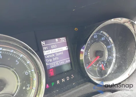 2015 Chrysler Town & Country Touring из США, поврежденный, VIN 2C4RC1BG6FR661903